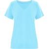 image:imageImily Bela Womens V Neck Tshirts Shirts Solid Color Short Sleeve Tops for Women Casual 2026 Summer Basic Tees Loose FitBluegreen