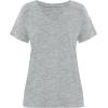 image:imageImily Bela Womens V Neck Tshirts Shirts Solid Color Short Sleeve Tops for Women Casual 2026 Summer Basic Tees Loose FitGrey