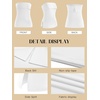 image:imageImily Bela Womens Sexy Tube Tops Off Shoulder Strapless Side Split Bandeau Top Y2K Going Out Trendy Outfits White