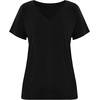 image:imageImily Bela Womens V Neck Short Sleeve TShirt Casual Basic Soft Tee Shirts Summer Everyday Tops 2026Black