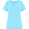 image:imageImily Bela Womens V Neck Short Sleeve TShirt Casual Basic Soft Tee Shirts Summer Everyday Tops 2026Bluegreen