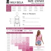 image:imageImily Bela Womens V Neck Short Sleeve TShirt Casual Basic Soft Tee Shirts Summer Everyday Tops 2026Burgundy