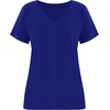 image:imageImily Bela Womens V Neck Short Sleeve TShirt Casual Basic Soft Tee Shirts Summer Everyday Tops 2026Navy