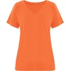 image:imageImily Bela Womens V Neck Short Sleeve TShirt Casual Basic Soft Tee Shirts Summer Everyday Tops 2026Orange
