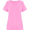 image:imageImily Bela Womens V Neck Short Sleeve TShirt Casual Basic Soft Tee Shirts Summer Everyday Tops 2026Pink