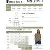 image:imageImily Bela Womens V Neck Short Sleeve TShirt Casual Basic Soft Tee Shirts Summer Everyday Tops 2026Red