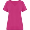 image:imageImily Bela Womens V Neck Short Sleeve TShirt Casual Basic Soft Tee Shirts Summer Everyday Tops 2026Rose Red