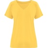 image:imageImily Bela Womens V Neck Short Sleeve TShirt Casual Basic Soft Tee Shirts Summer Everyday Tops 2026Yellow