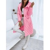 image:imageImily Bela Womens Long Quilted Puffer Jacket Lightweight Zip Up Hooded Drawstring Winter Coats Outerwear with Pockets