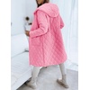 image:imageImily Bela Womens Long Quilted Puffer Jacket Lightweight Zip Up Hooded Drawstring Winter Coats Outerwear with Pockets