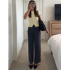 image:imageImily Bela Womens Short Sleeve Y2K Summer Tops Button Down Tshirt Ribbed Knit Slim Fit Sweater Cropped CardiganApricot