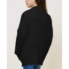image:imageImily Bela Girls Cardigan Open Front Popcorn Knit Long Sleeve Sweaters Coat  Oversized Fuzzy Knit Outwear with Pockets Warm Winter CardigansBlack