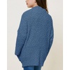 image:imageImily Bela Girls Cardigan Open Front Popcorn Knit Long Sleeve Sweaters Coat  Oversized Fuzzy Knit Outwear with Pockets Warm Winter CardigansBlue