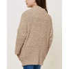image:imageImily Bela Girls Cardigan Open Front Popcorn Knit Long Sleeve Sweaters Coat  Oversized Fuzzy Knit Outwear with Pockets Warm Winter CardigansKhaki