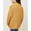 image:imageImily Bela Girls Cardigan Open Front Popcorn Knit Long Sleeve Sweaters Coat  Oversized Fuzzy Knit Outwear with Pockets Warm Winter CardigansYellow2