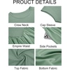 image:imageImily Bela Womens Casual Cap Sleeve Midi Dress  Crewneck Swing Flowy Empire Waist Summer 2025 TrendyMint