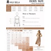 image:imageImily Bela Womens Casual Cap Sleeve Midi Dress  Crewneck Swing Flowy Empire Waist Summer 2025 TrendyWine Red