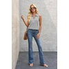 image:imageImily Bela Womens Ribbed Tank Tops Zipper V Neck Polo Shirts  Dressy Casual Blouses Sleeveless Golf Shirts Collared Loose Business Summer Camisole TopsLight Grey